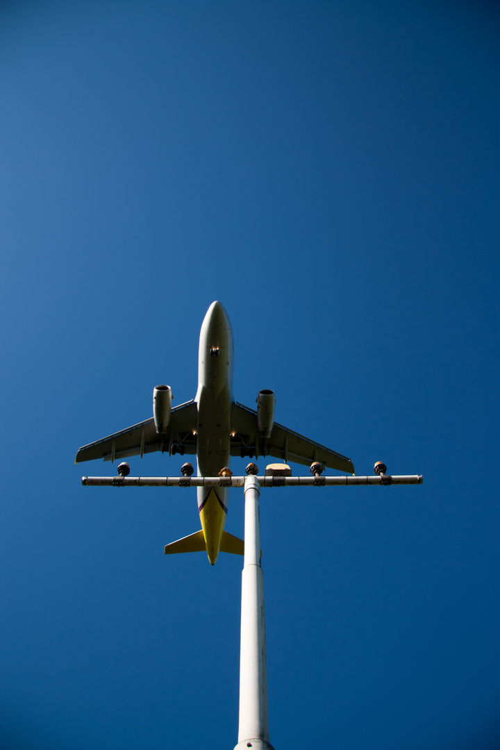 blue Sky overflight