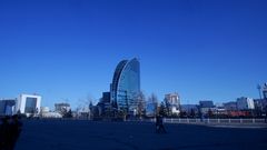 Blue Sky Tower in Ulaanbaatar