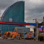 Blue Sky Tower the new landmark in Ulaan Baatar