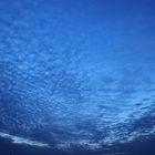 blue sky with clouds