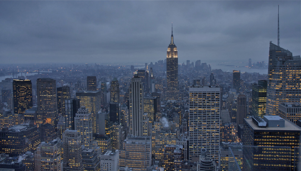 blue Skyline