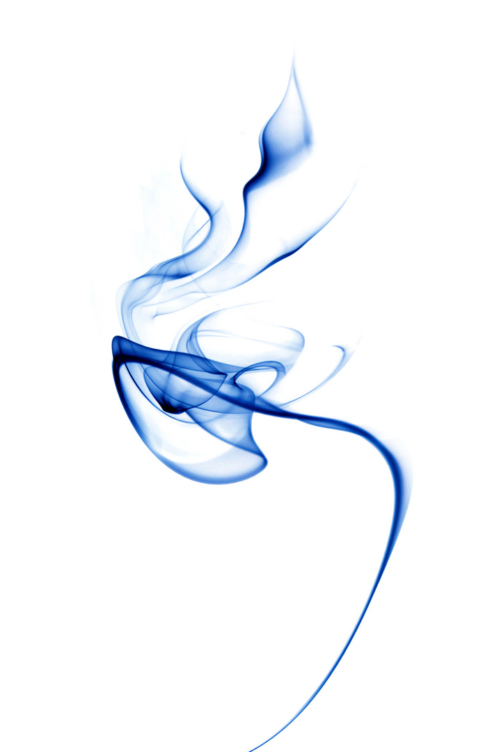 blue smoke