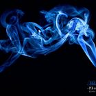 Blue smoke