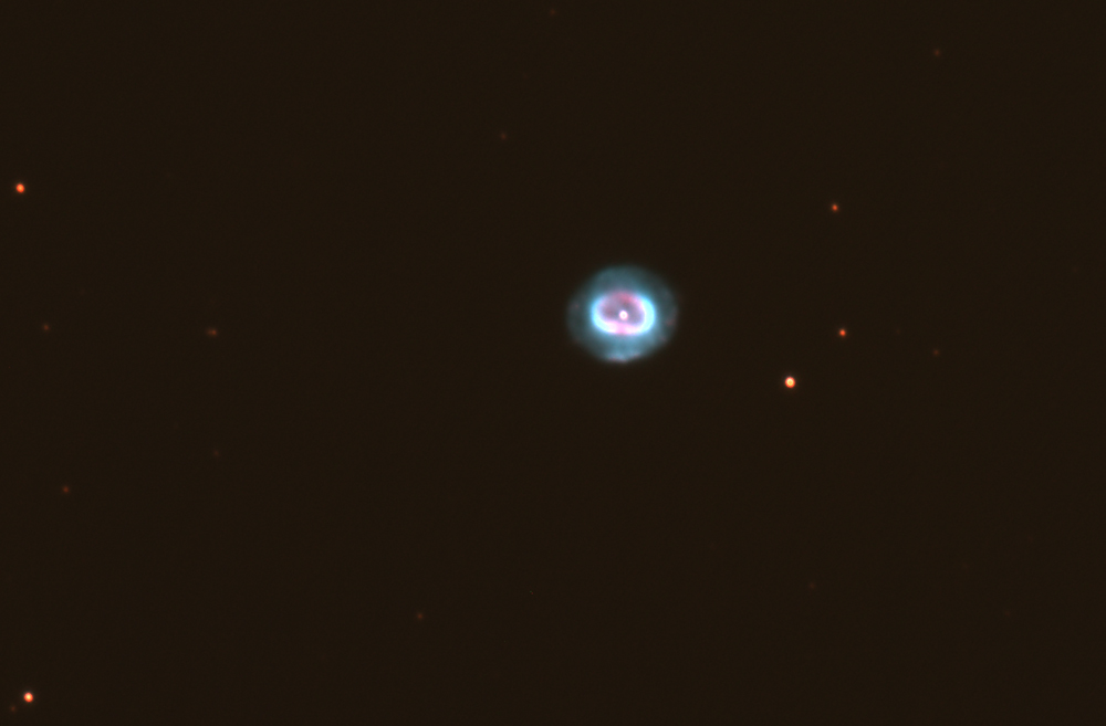 Blue Snowball NGC 7662 (Ausschnitt)