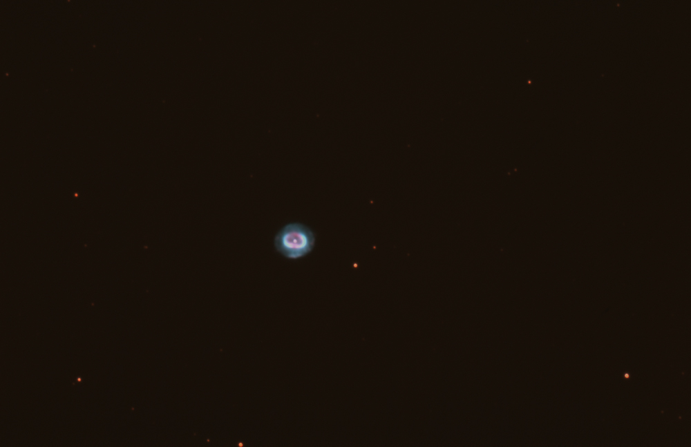 Blue Snowball NGC 7662