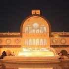 Blue Souk in Sharjah bei Nacht