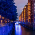 Blue-Speicherstadt