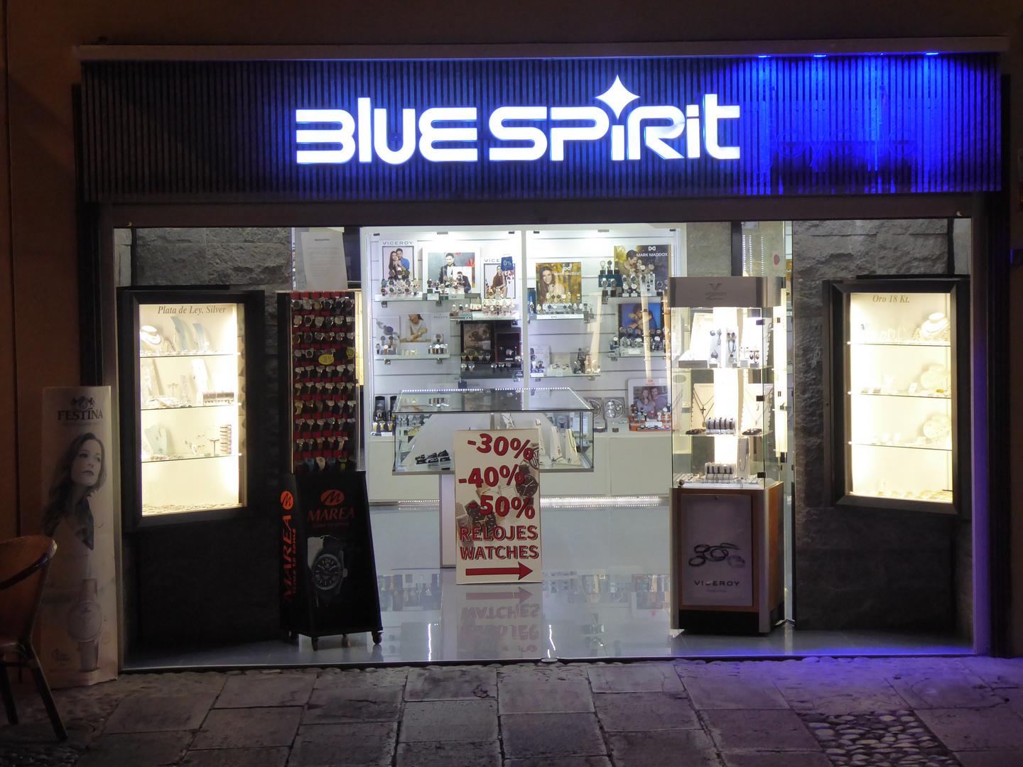 Blue Spirit....