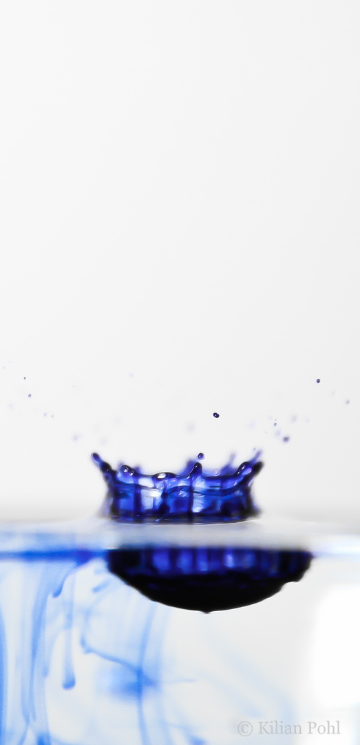 Blue Splash