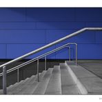 [ Blue stairs ]