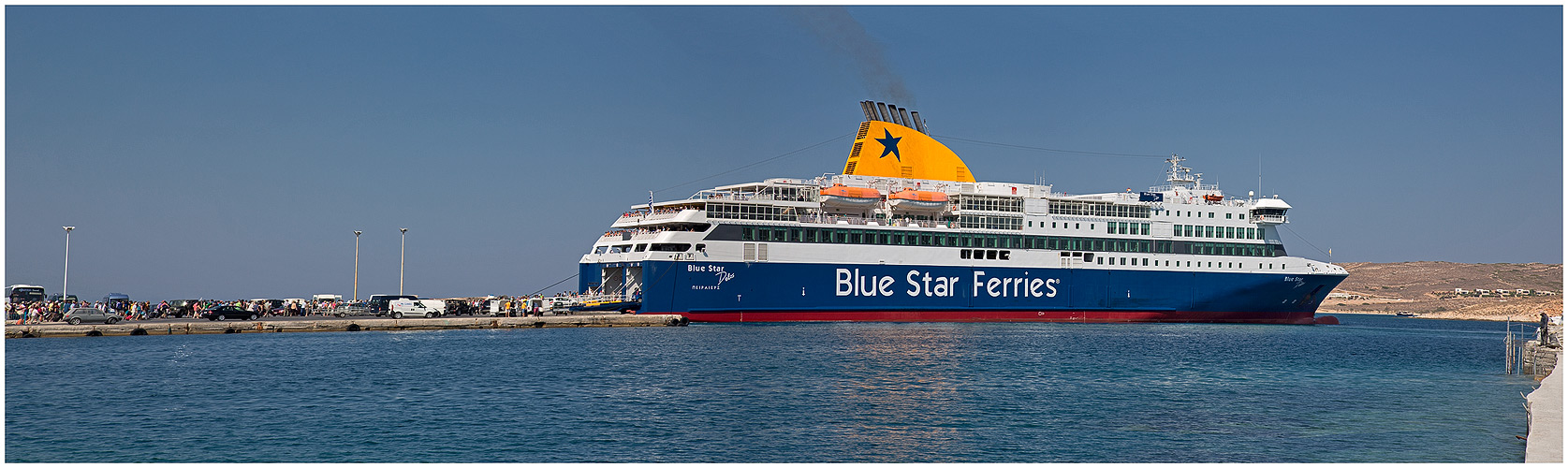 Blue Star Delos