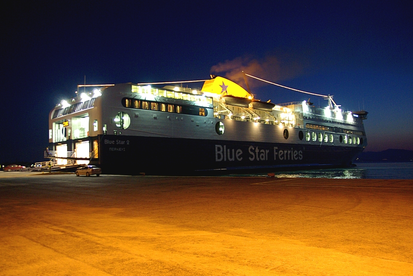 Blue Star Ferries