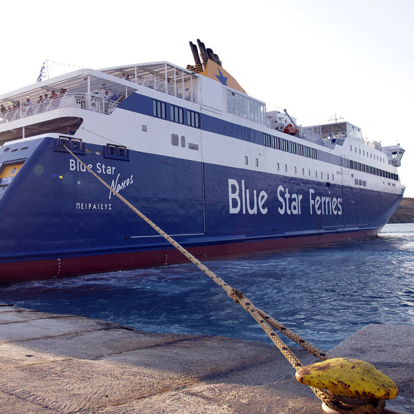 Blue Star Naxos