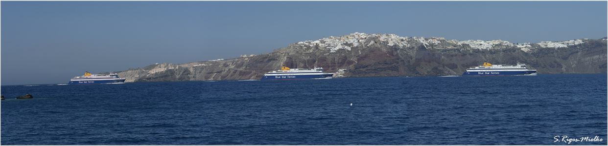 Blue Star Paros