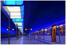 Blue Station von AngelaPhoto 