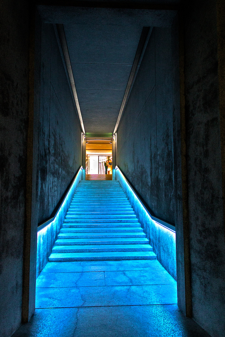 Blue Steps