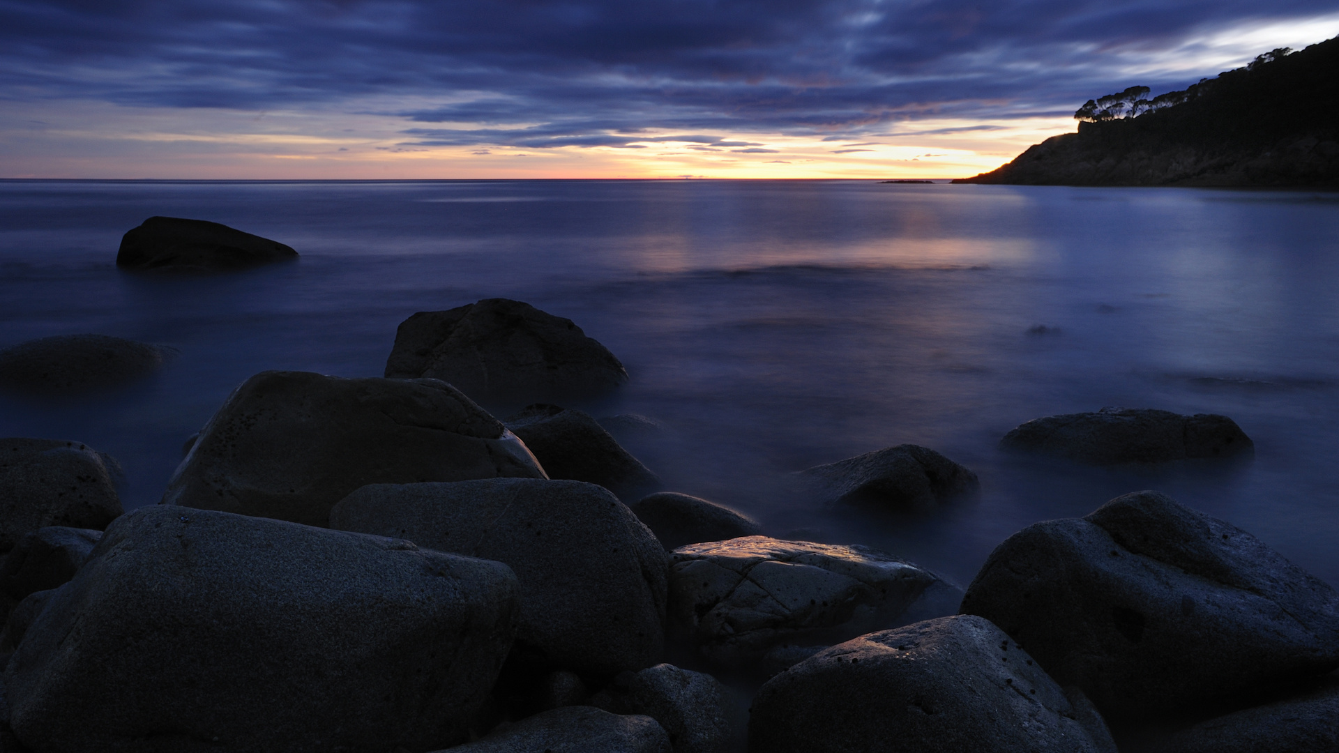 Blue Stone Bay, Tasmania