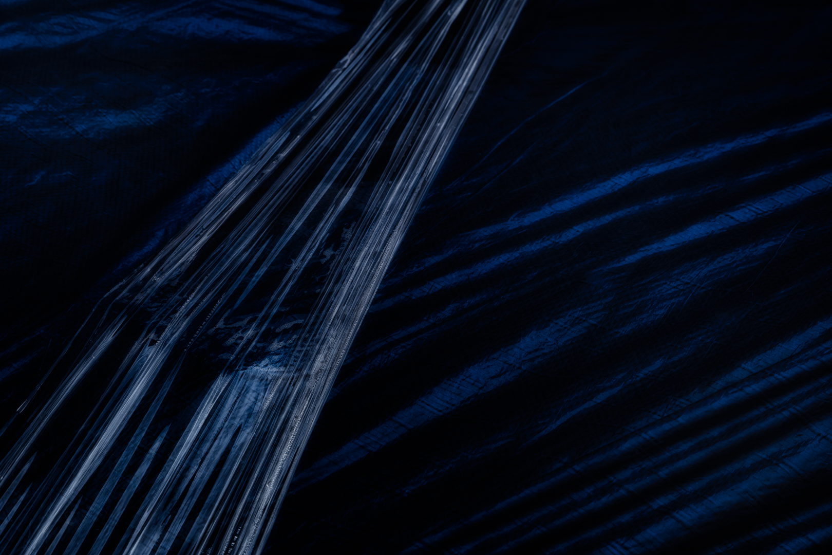 blue stream of consciousness