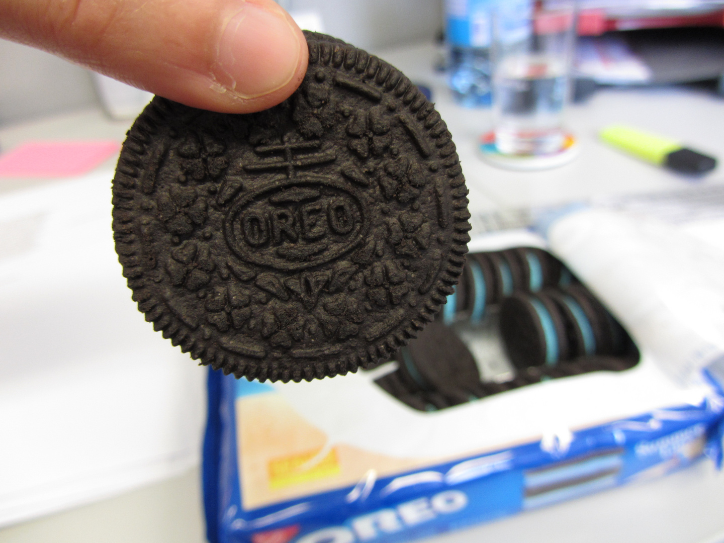 Blue Summer Oreos