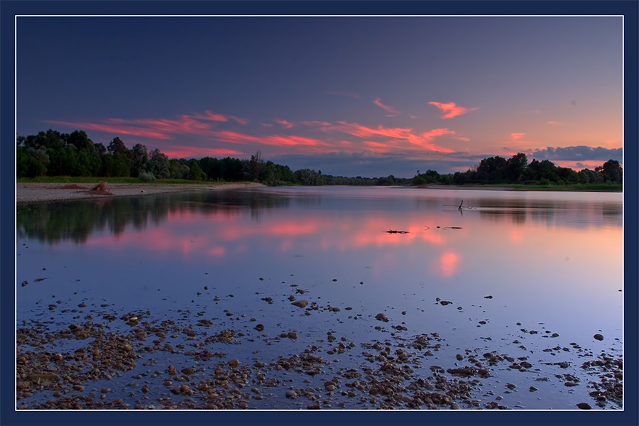 blue sundown