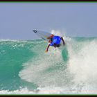 blue surf ! with yohan duru (de ondres) pour ceux qui le connaissent ! )