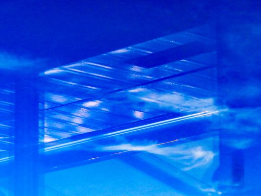 Blue surrealsm _ maybe one of many