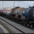 Blue Tank Car II