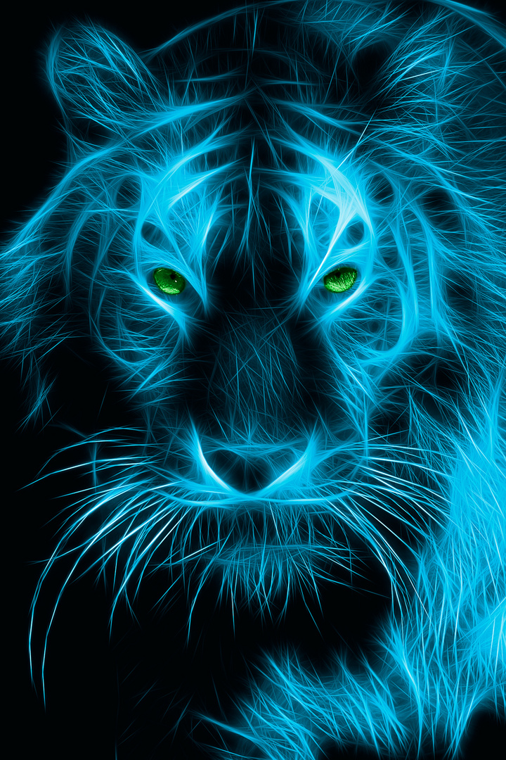 Blue Tiger