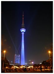 Blue Tower