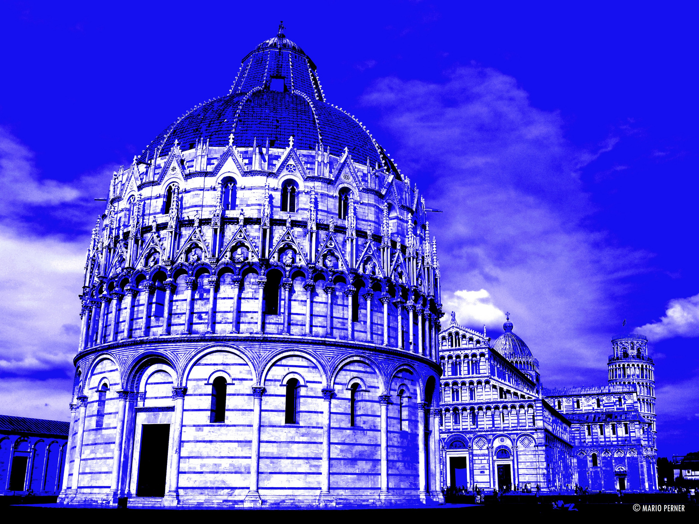 Blue Towers Pisa