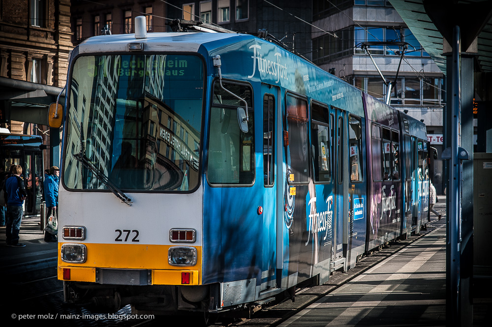 Blue Tram