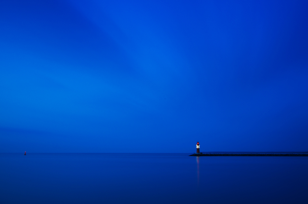 Blue tranquility