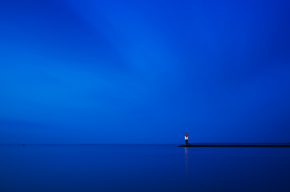 Blue tranquility von Ralf Prien 