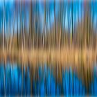 ... blue trees ...