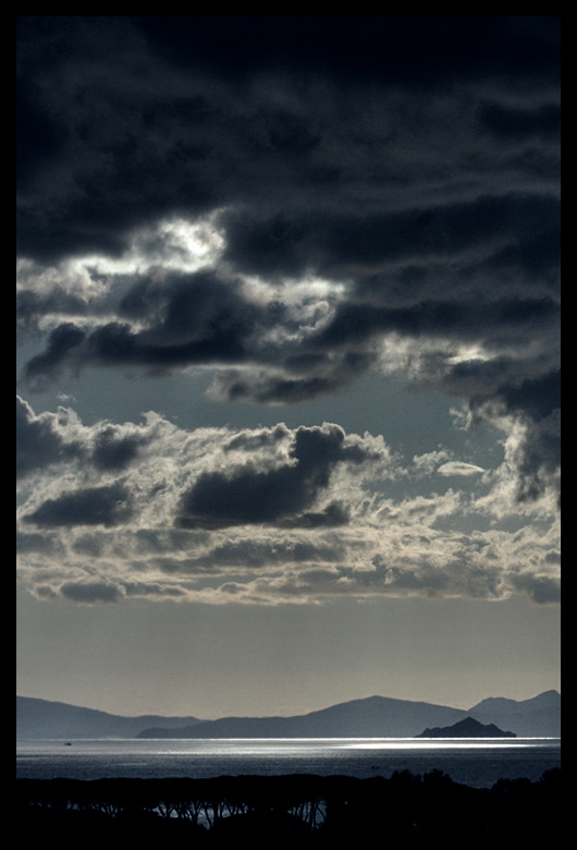 Blue Tuscany