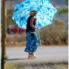 Blue Umbrella