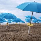 Blue Umbrellas