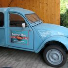 Blue und Oldtimer