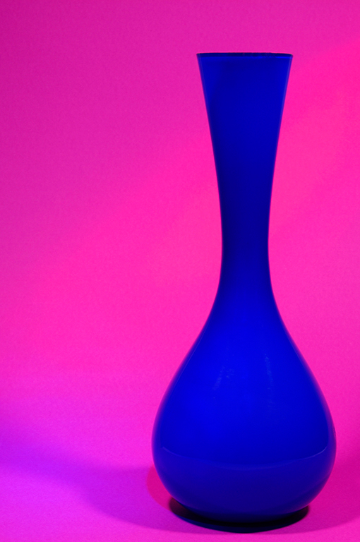 Blue Vase