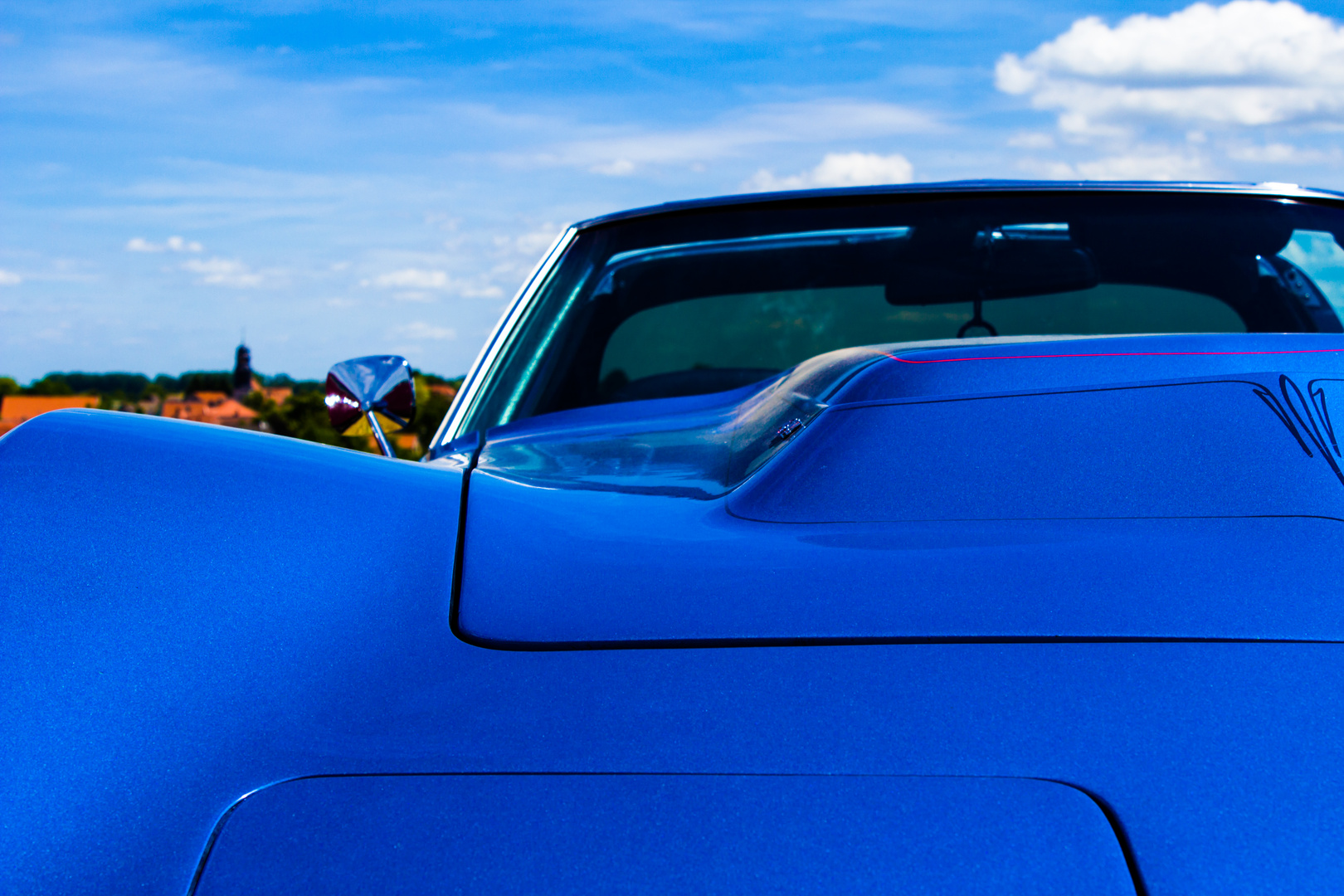 Blue Vette