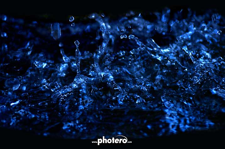 Blue Water by Photero 