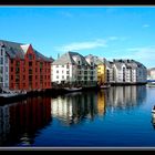 Blue Water of Alesund