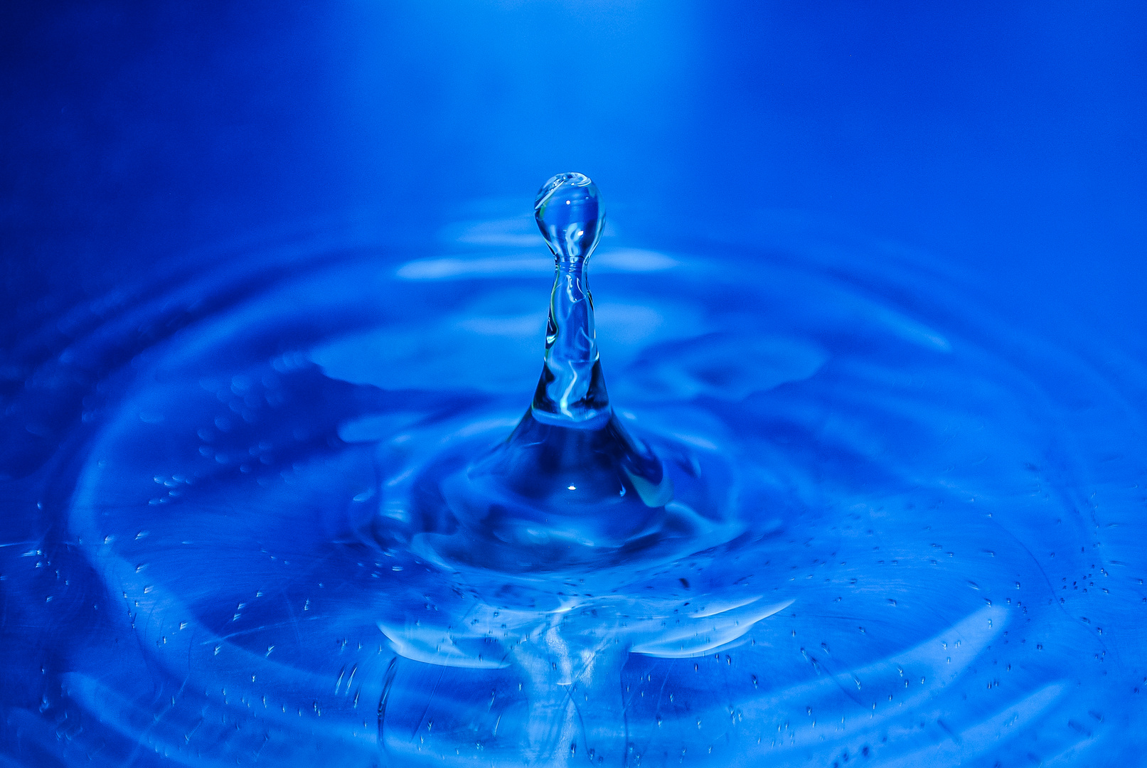 Blue Waterdrop