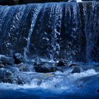 blue Waterfall