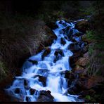 _blue waterfall_