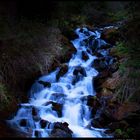 _blue waterfall_