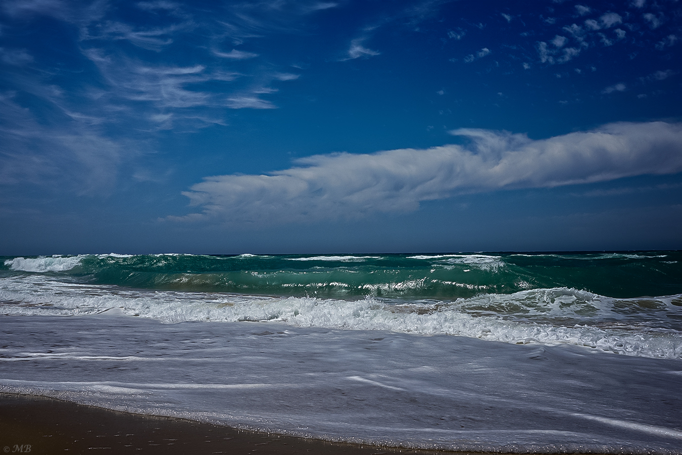 Blue Waves