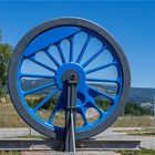 BLUE WHEEL and BLUE SKY