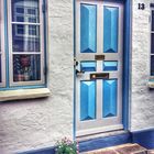 Blue & white (Doors in Denmark)