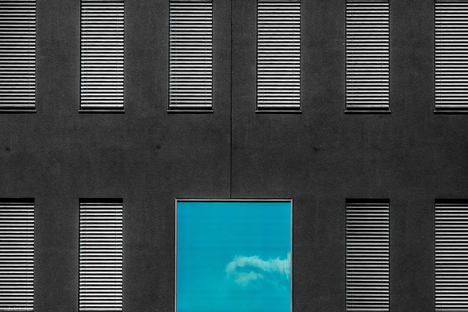 Blue Window